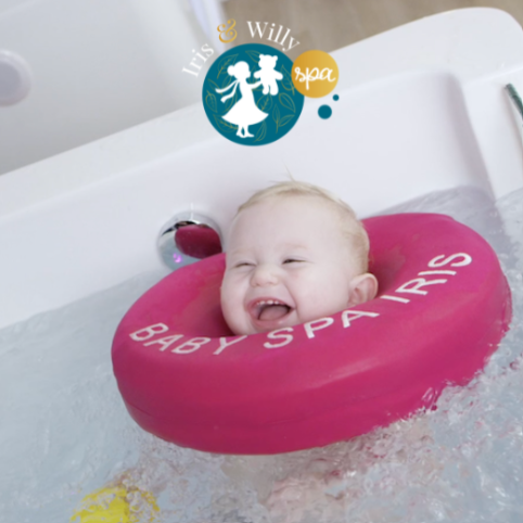 Baby Spa comme un ourson dans l'eau ajout pour 2 bébés image